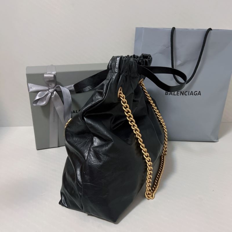 Balenciaga Crush Tote Bags